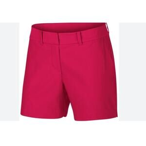 NWT Womens Nike Golf Flex Woven 4.5" Short Size 4